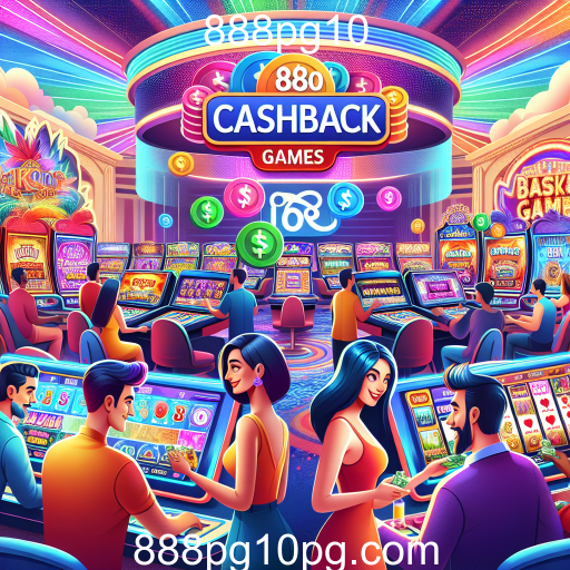 Explorando a Categoria Cashback da 888pg10: Uma Nova Era nos Jogos Online